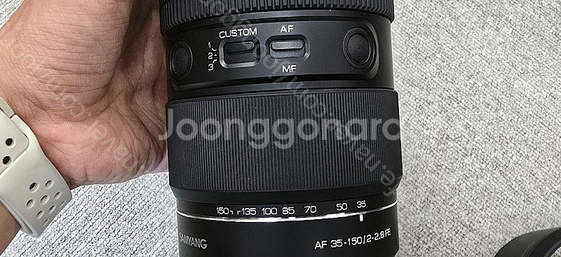 삼양 줌렌즈 AF35-150 F2-2.8 FE [소니마...--2