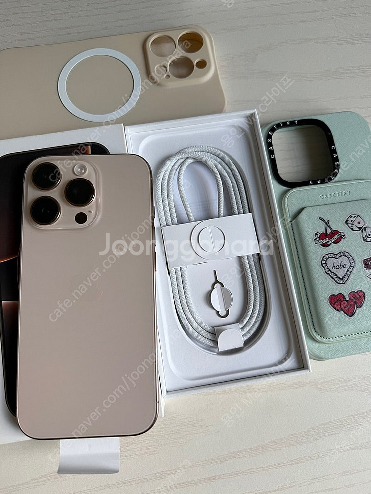 아이폰16프로 256GB 홍콩 듀얼유심 무음 ( 용인 ...--0