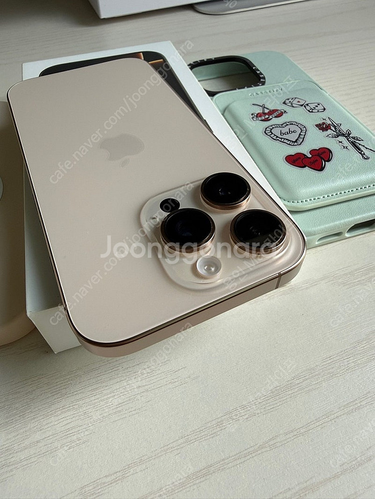 아이폰16프로 256GB 홍콩 듀얼유심 무음 ( 용인 ...--2