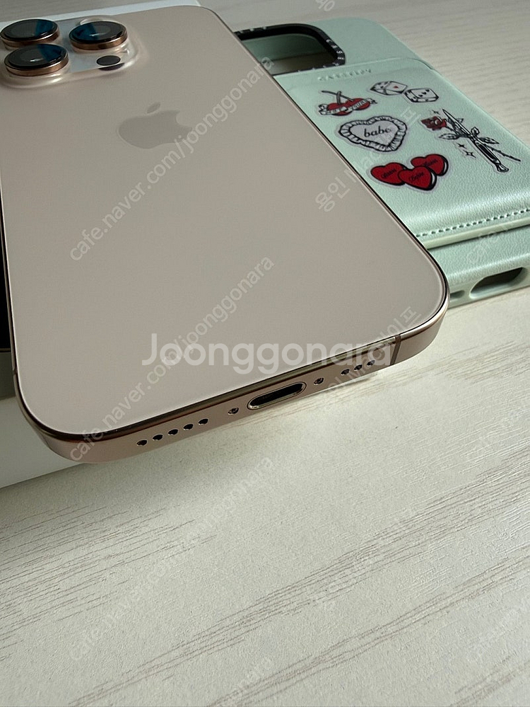 아이폰16프로 256GB 홍콩 듀얼유심 무음 ( 용인 ...--5
