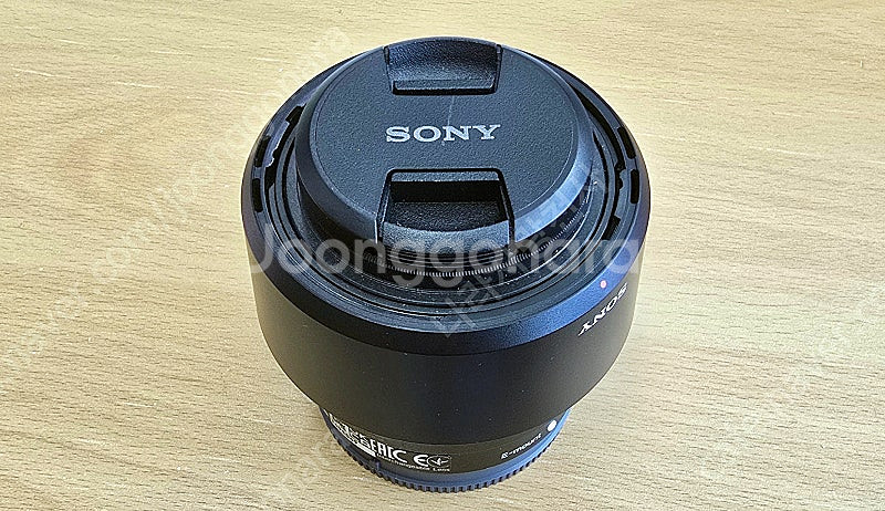 소니 A7C2 + SEL50F18 + 추가배터리 + 팔...--5