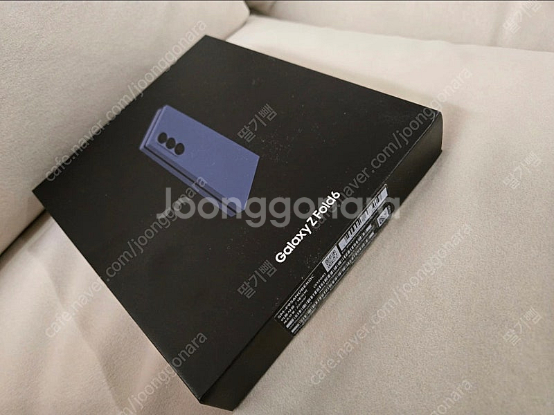 [개인] Z Fold6(지폴드6) 512기가 네이비 올...--0