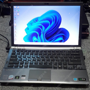 11.Sony PCG-6XBP P8600 2.40GHZ 램4G SSD120G Win11 무료배송
