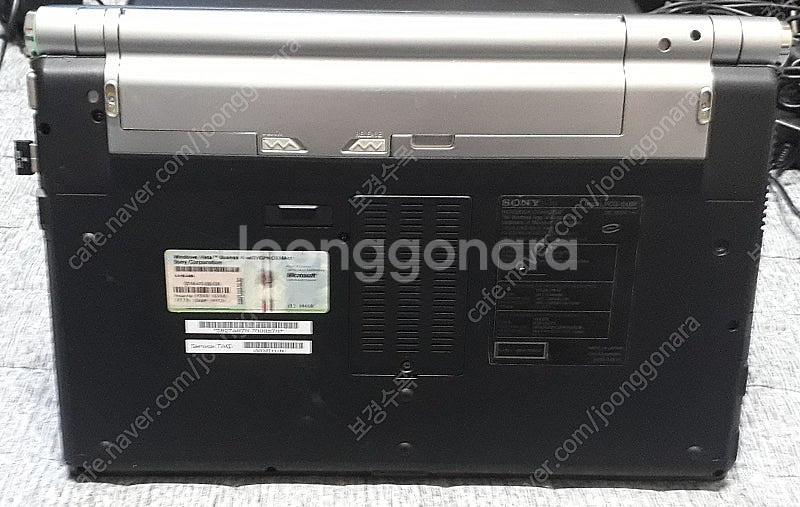11.Sony PCG-6XBP P8600 2.40GHZ...--6