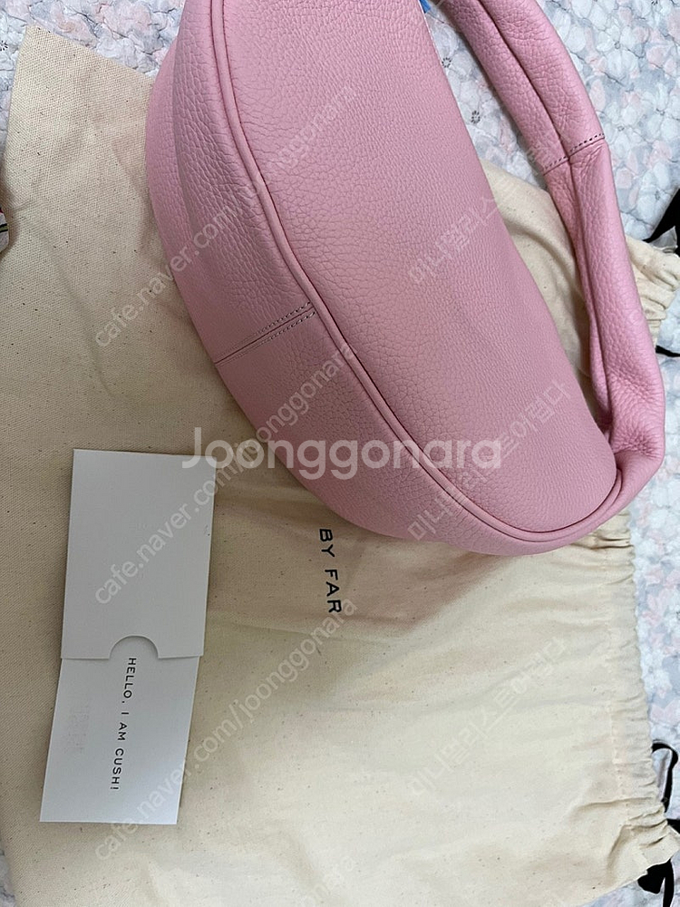 BY FAR 바이파 쿠시백 피오니 (핑크)--8