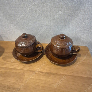 쌍화찻잔
