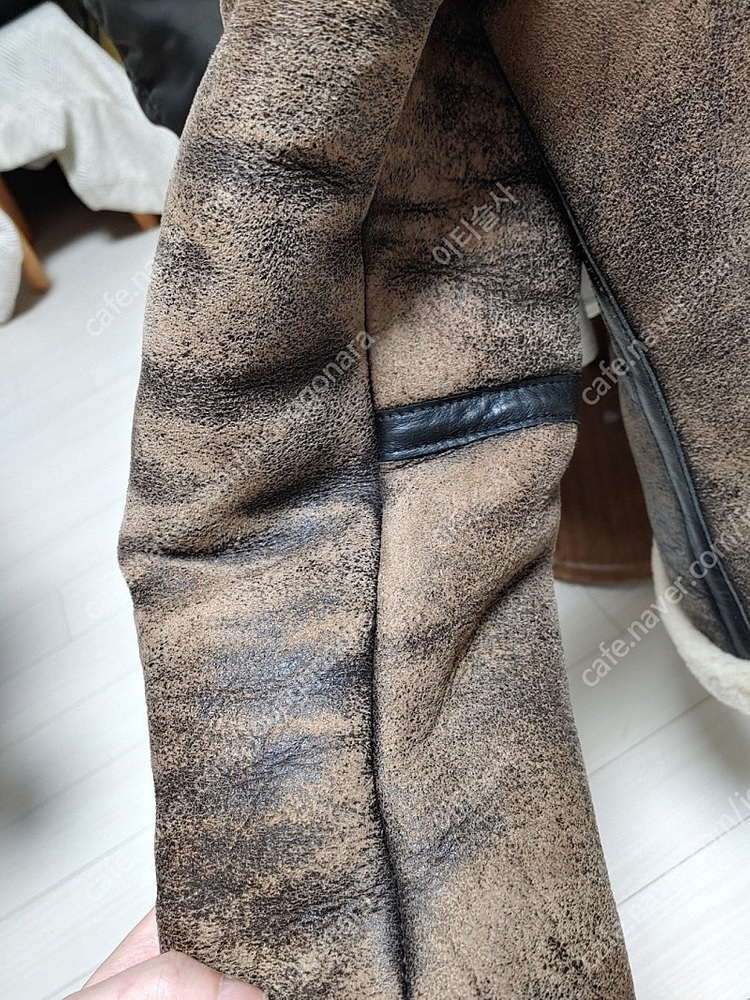 알파인더스트리 B-6(b6) 리얼항공무스탕 텝M(실사이즈 95~슬림97) 이미지