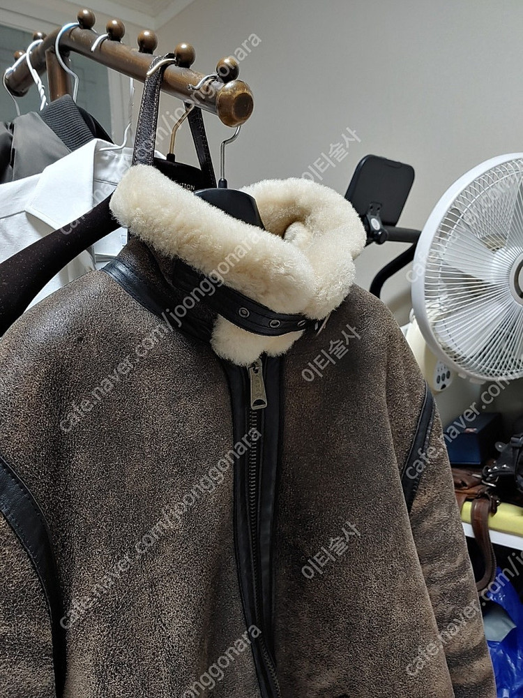 알파인더스트리 B-6(b6) 리얼항공무스탕 텝M(실사이즈 95~슬림97) 이미지