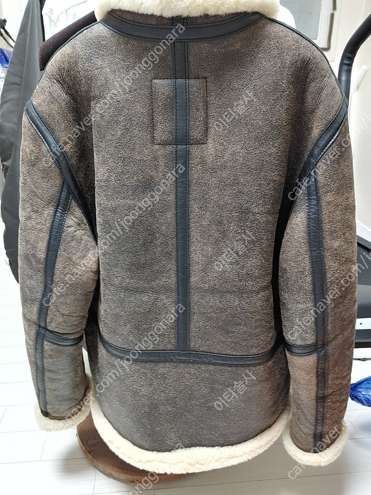 알파인더스트리 B-6(b6) 리얼항공무스탕 텝M(실사이즈 95~슬림97) 이미지