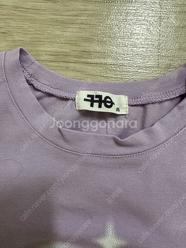 테블 코코얀 크롭 여아 티셔츠+바지--1