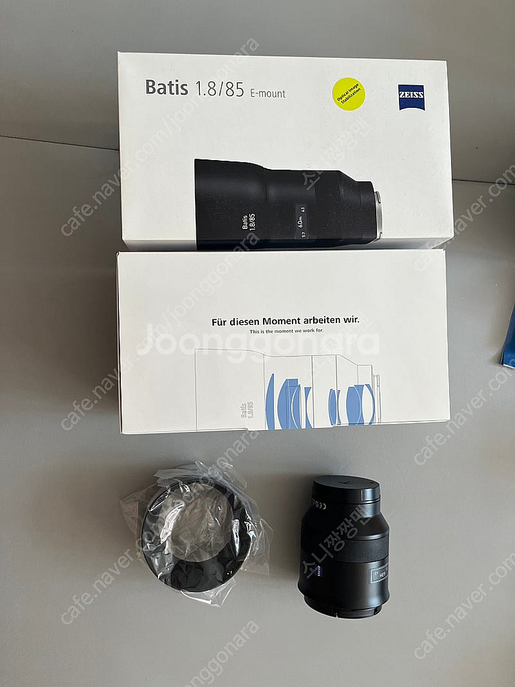 칼짜이쯔 Zeiss Batis 1.8/85 소니 E-mount 렌즈--0