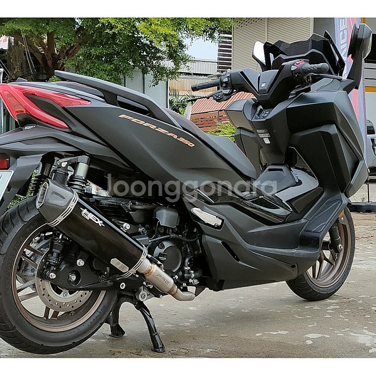 포르자350 / ADV350 PR2 풀시스템머플러--0