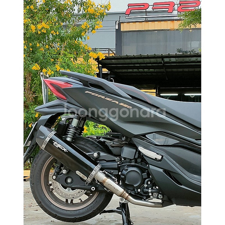 포르자350 / ADV350 PR2 풀시스템머플러--1