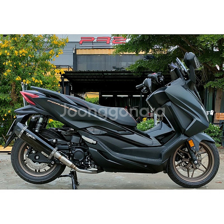 포르자350 / ADV350 PR2 풀시스템머플러--2