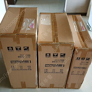 프라임1 스튜디오 트랜스포머 최강 빌런 세트 - 스타스크림 EX 300체 한정판 미전시 제품 + 락다운 EX 500체 한정판 미전시 제품 + 락다운 커스텀 데칼 스티커 새제품 일괄