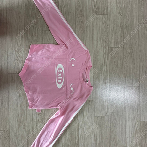 테블 코코얀 크롭 여아 티셔츠+바지