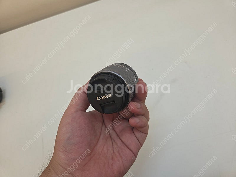 캐논 EOS M50 화이트 15-45 번들킷 + EF ...--2