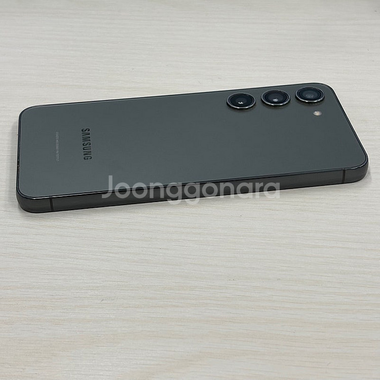 갤럭시S23 그린색상 256용량 무잔상 깔끔한단말기 35만 판매해요--7