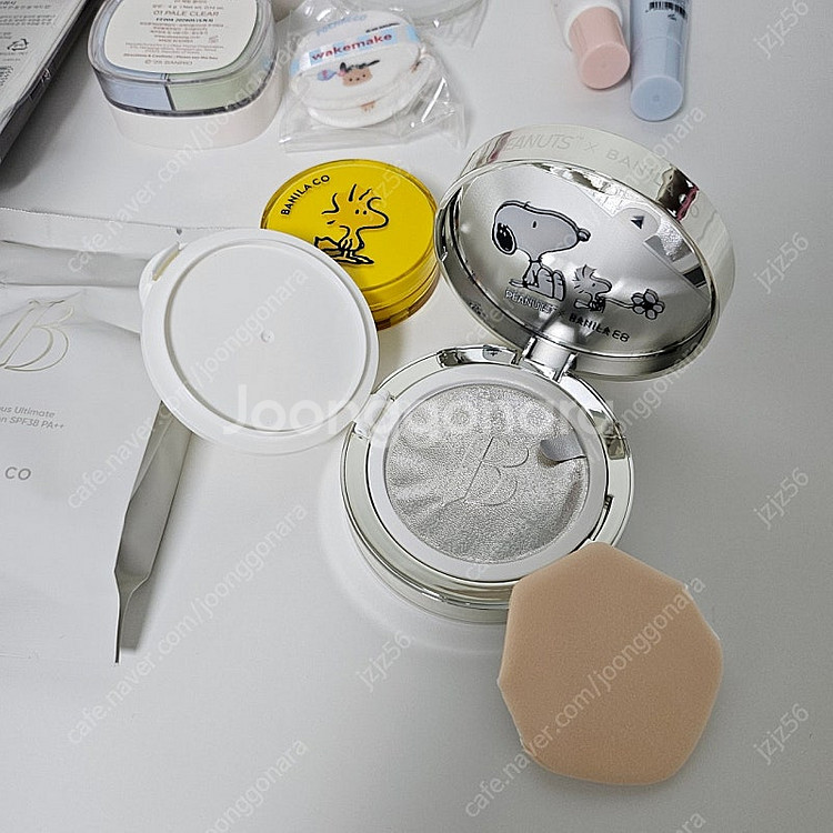 [새상품] 바닐라코 쿠션 본품2개+리필3개+미니쿠션 &...--2