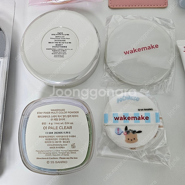 [새상품] 바닐라코 쿠션 본품2개+리필3개+미니쿠션 &...--8
