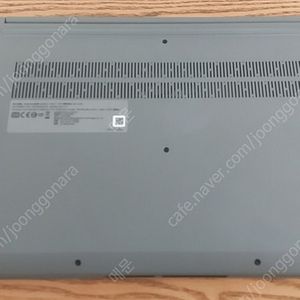 레노버 아이디어패드 슬림 1 15ALC7 노트북