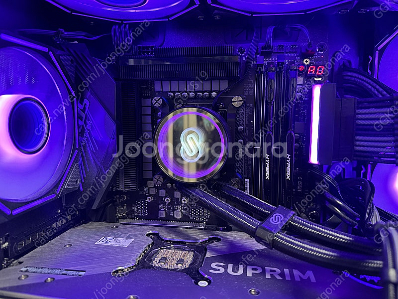 게이밍 데스크탑 i7-11700 rtx3080슈프림 판...--3