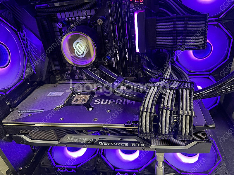 게이밍 데스크탑 i7-11700 rtx3080슈프림 판...--4