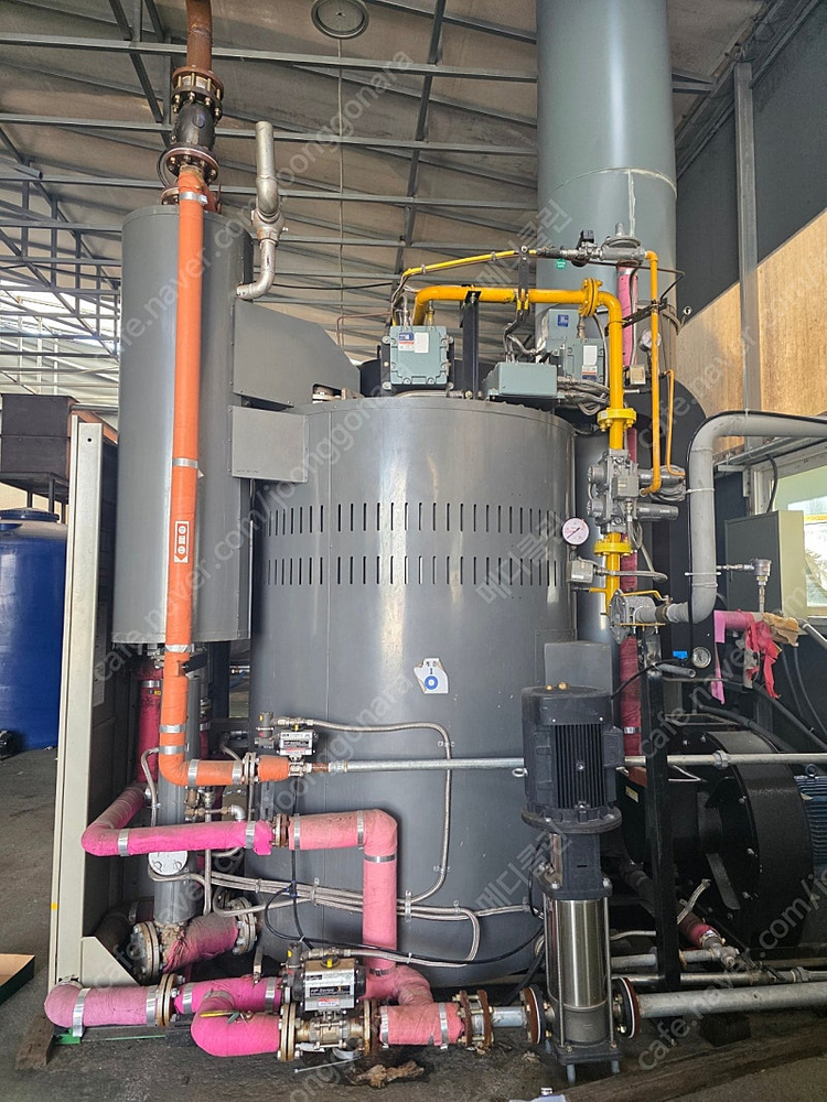 부스터엘피가스보일러3톤 이미지