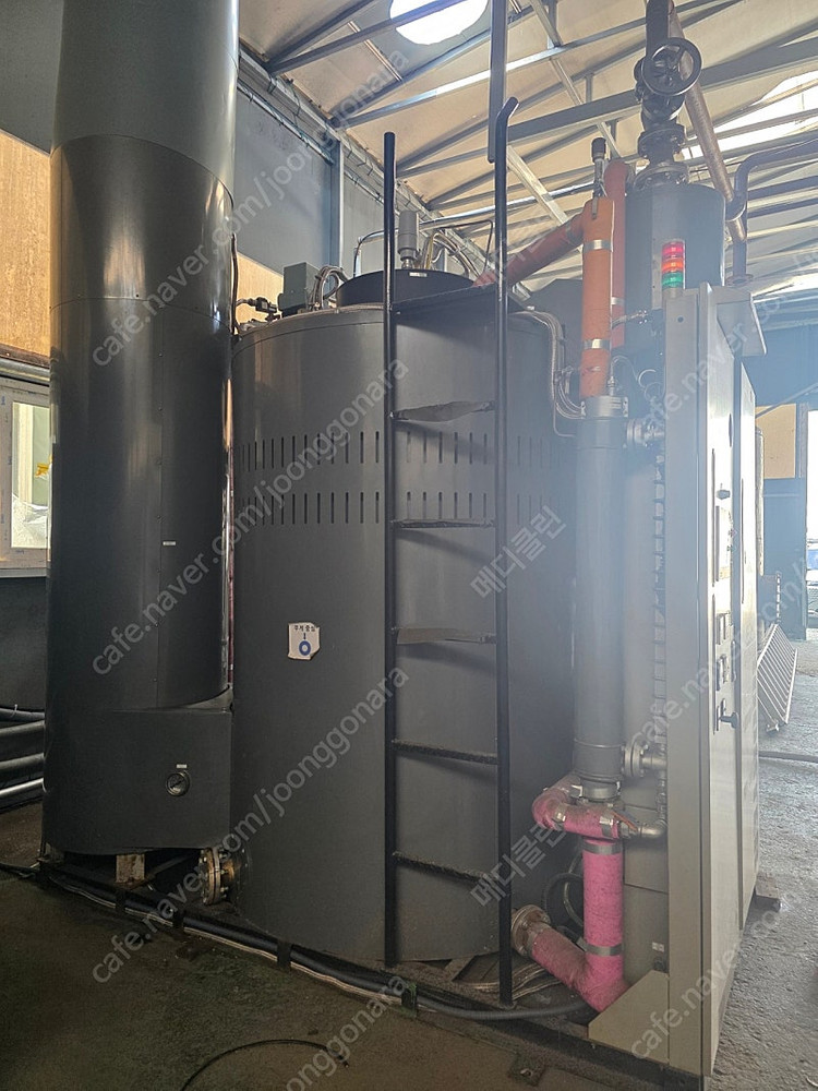 부스터엘피가스보일러3톤 이미지