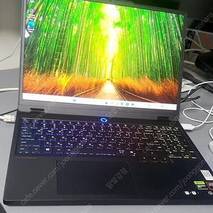 레노버 2025 리전 5 15AHP10 라이젠7 지포스 RTX 5060