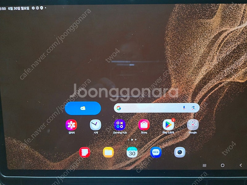 갤럭시 탭 S8+ 와이파이 128기가,정품케이스,블루투...--0