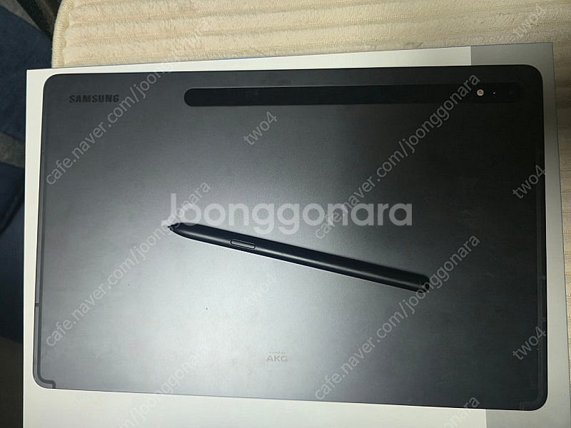 갤럭시 탭 S8+ 와이파이 128기가,정품케이스,블루투...--3