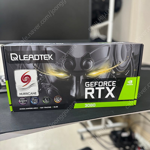 리드텍 rtx3080 허리케인 그래픽카드