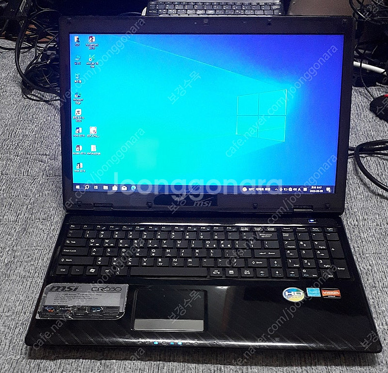 12. msi cR630 AMD 2.10GHZ 램4G ...--0