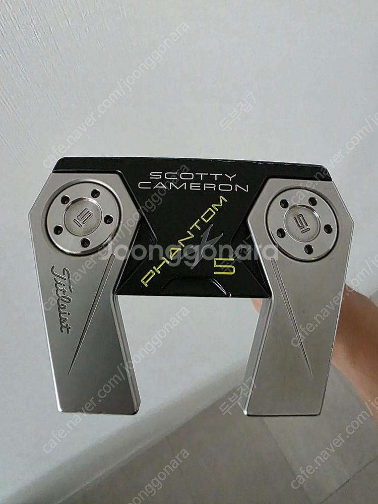 (민트급) 스카티 카메론 퍼터 팬텀X 5 34인치--0