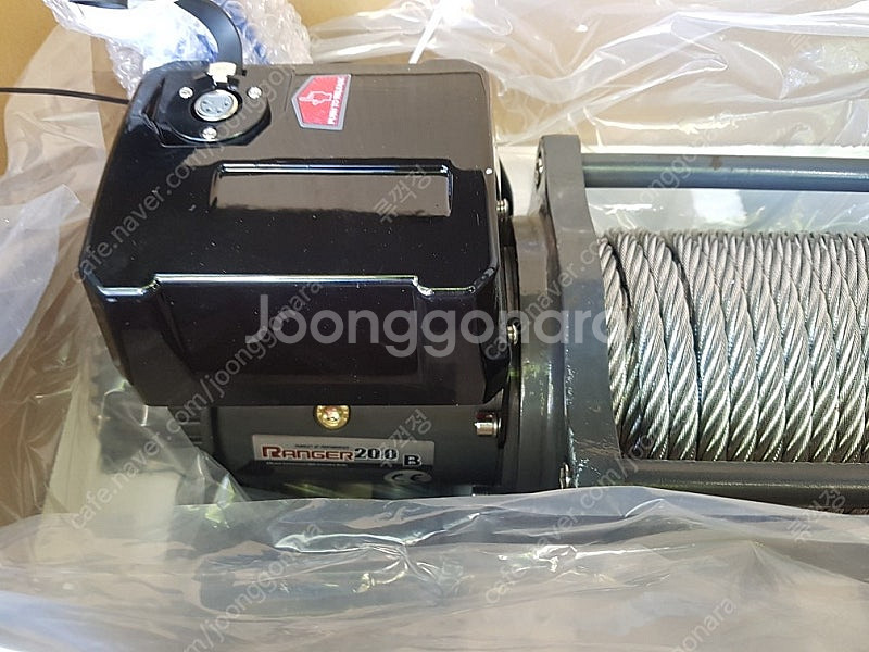 레인저차량용윈치 20000LBS 24V 트렉타견인작업시...--0