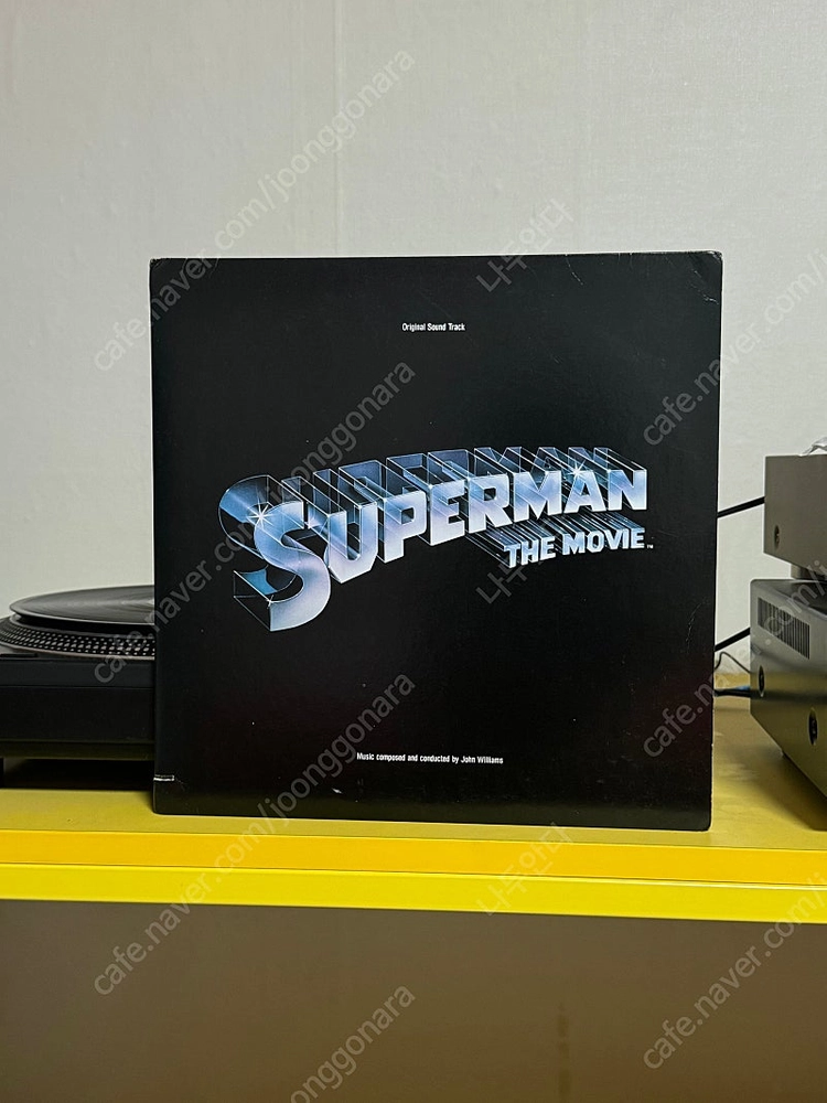 [OST] Superman (슈퍼맨) LP 판매해요 이미지