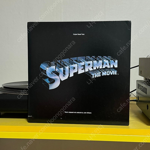 [OST] Superman (슈퍼맨) LP 판매해요