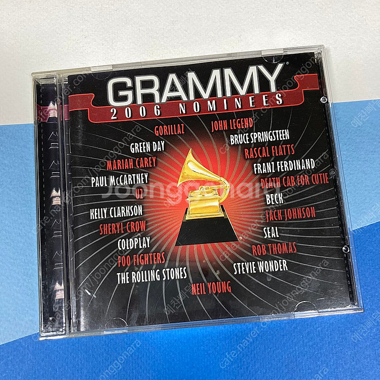 [중고음반/CD] 그래미 컴필레이션 2006 Gramm...--0
