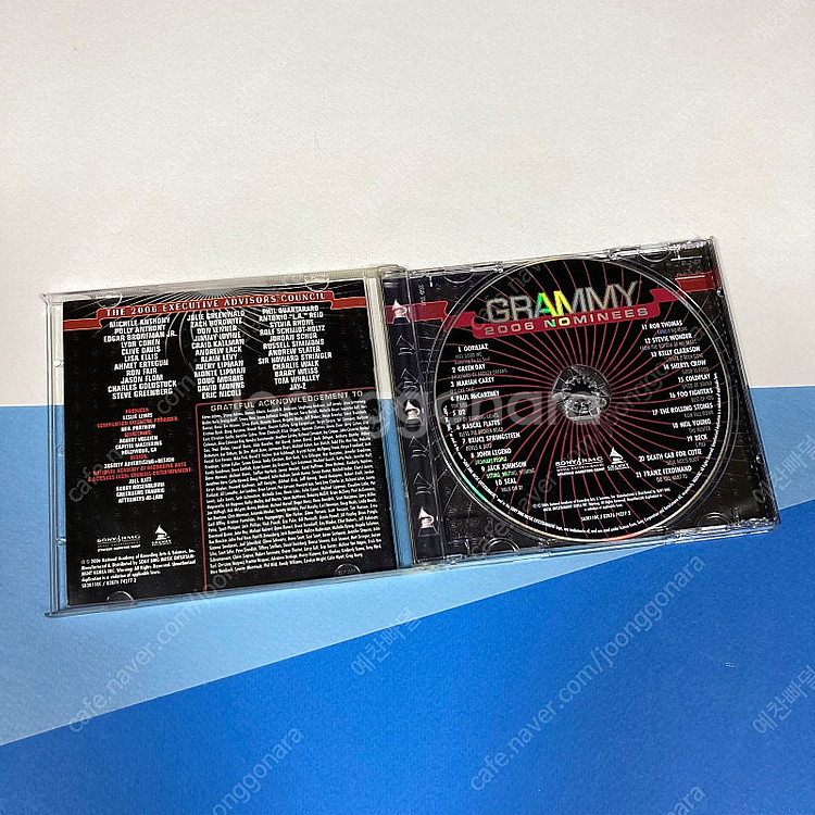 [중고음반/CD] 그래미 컴필레이션 2006 Gramm...--4