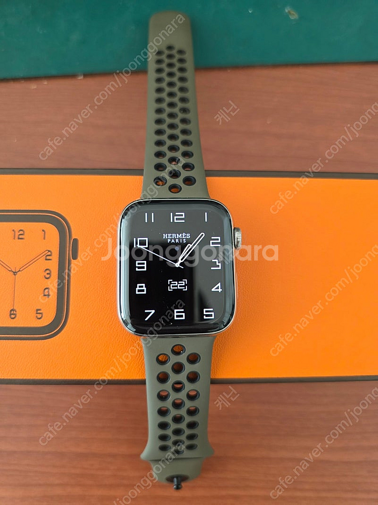 Apple Watch Hermès, 애플워치 4 에르메...--0