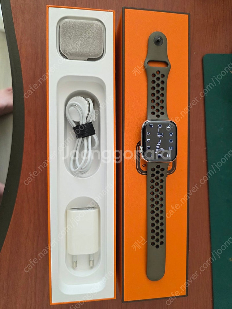 Apple Watch Hermès, 애플워치 4 에르메...--2