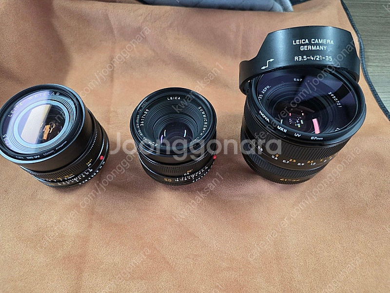 라이카 leica R 렌즈 35mm F2 cron, 5...--0
