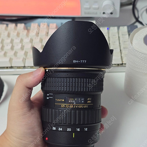 토키나 12-28mm f4 dx 캐논 ef마운트