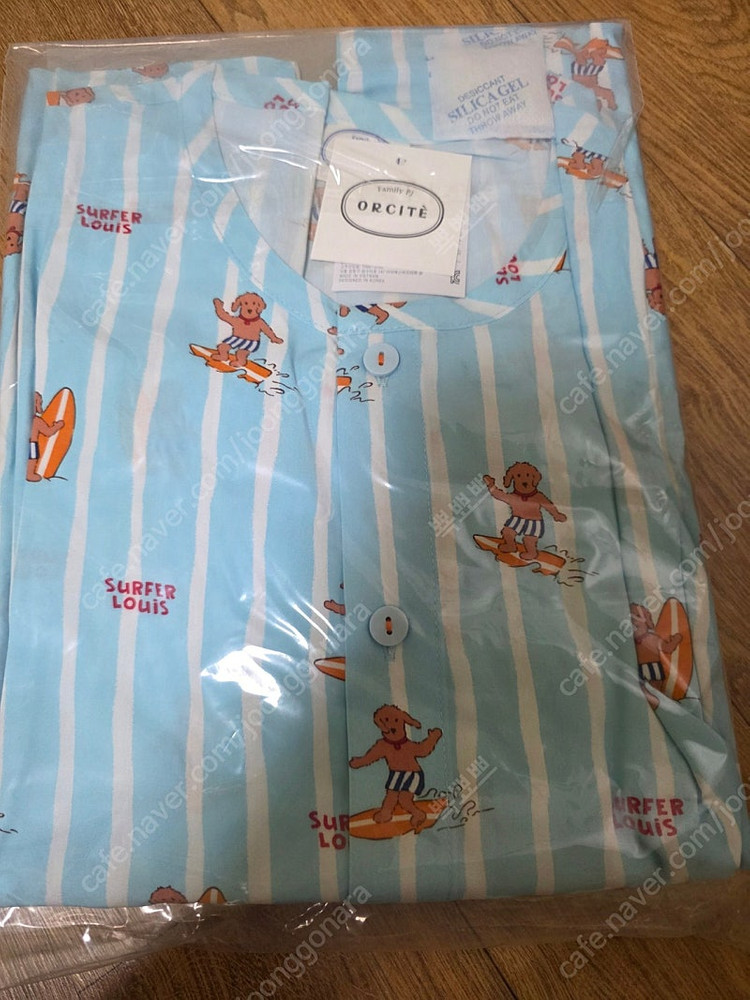오르시떼 남아동 레이온 여름 파자마, 잠옷 85(서핑홀릭) 이미지