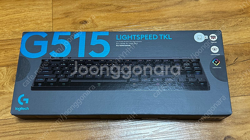 로지텍 G515 LIGHTSPEED TKL 무선 게이밍...--0
