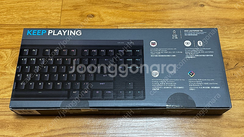로지텍 G515 LIGHTSPEED TKL 무선 게이밍...--2