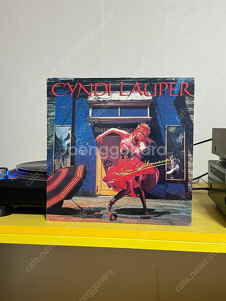 [Synth-pop] Cyndi Lauper (신디 로...--0