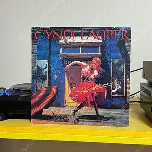 [Synth-pop] Cyndi Lauper (신디 로퍼) LP 판매해요