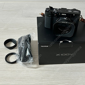 후지 x100v 블랙 판매합니다 (175만원) 이미지